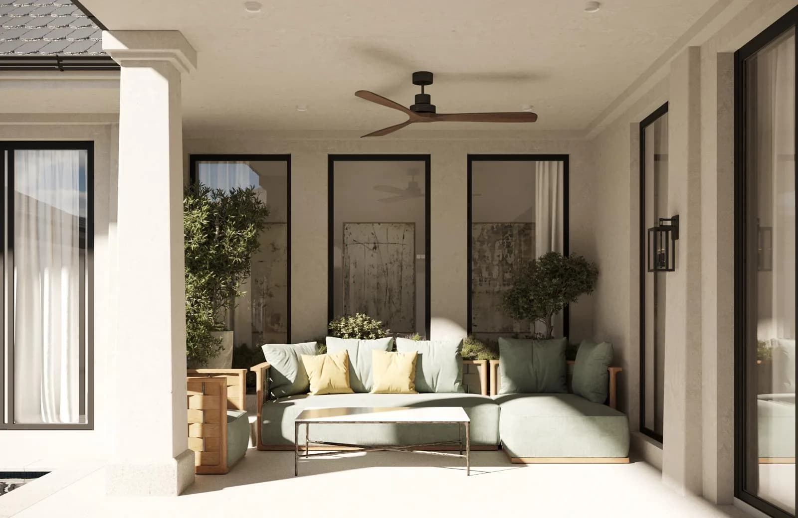 Last plot for sale in phase 1 – Bali style 3 bedroom villa with a private pool within 300 m walk from the beach – VIL0455 — vignette 4