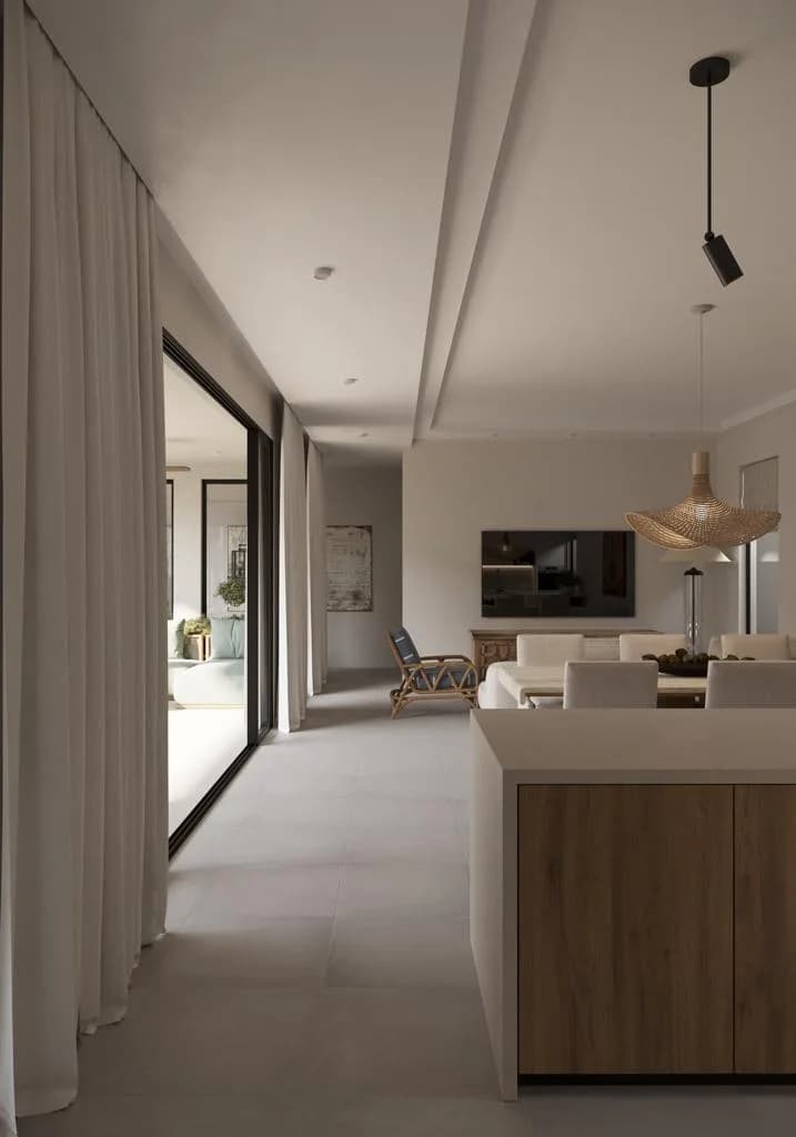 Last plot for sale in phase 1 – Bali style 3 bedroom villa with a private pool within 300 m walk from the beach – VIL0455 — vignette 5