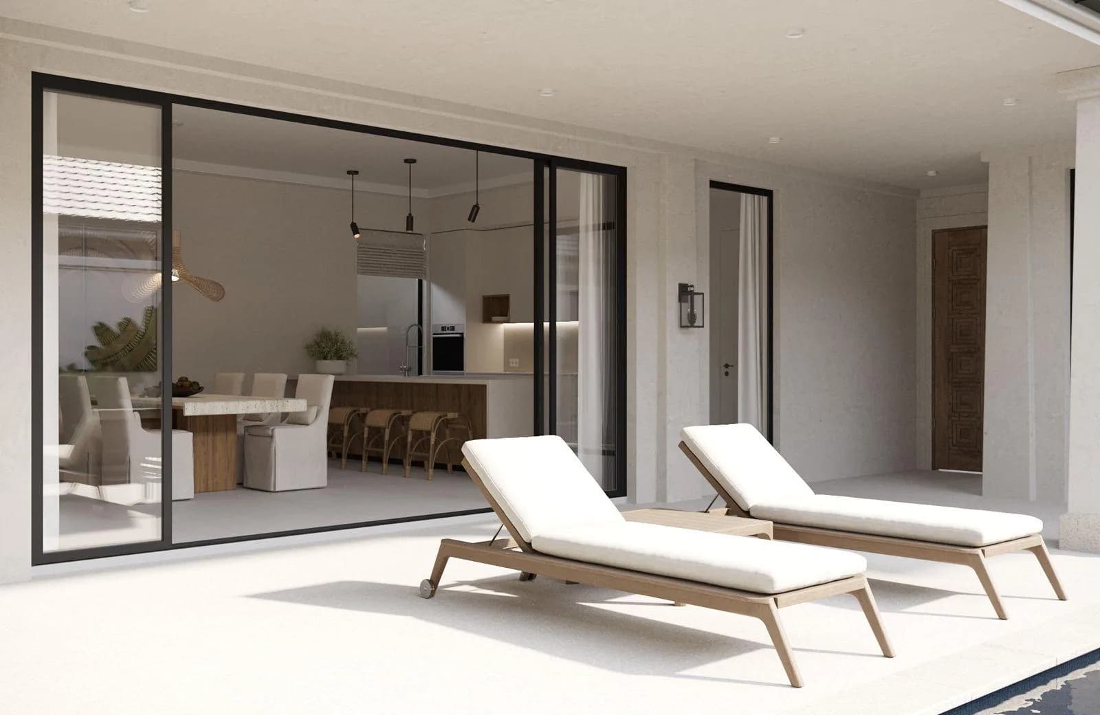 Last plot for sale in phase 1 – Bali style 3 bedroom villa with a private pool within 300 m walk from the beach – VIL0455 — vignette 6