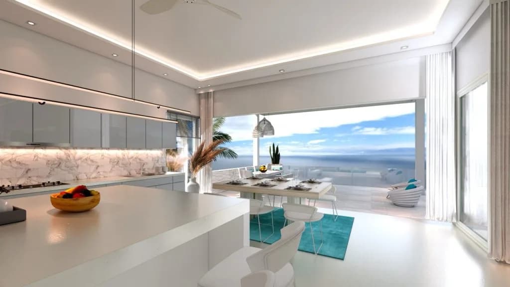 high quality 3/4 bedroom villas with sea views and views over Big Buddha in Plai Laem – VIL0462 — vignette 5