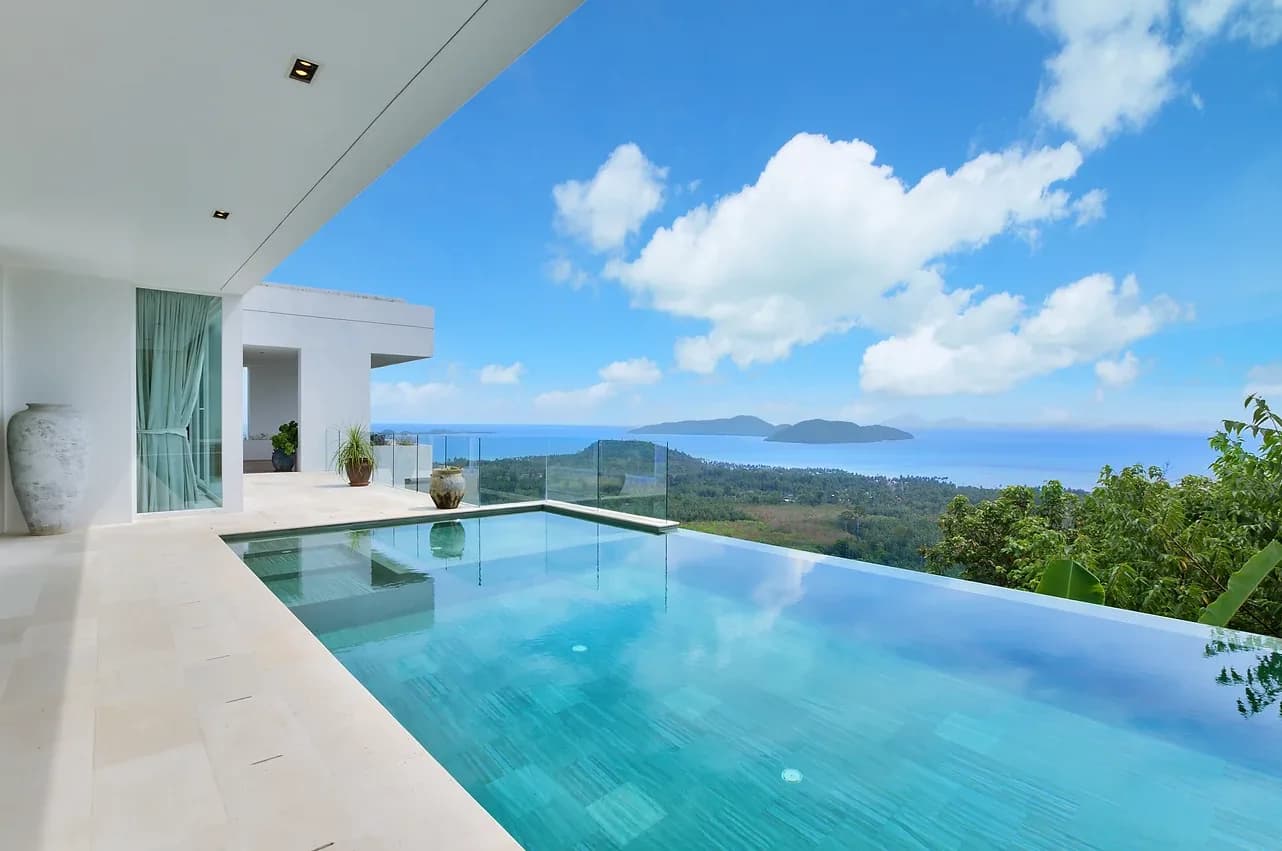 Unique huge modern villa on a large plot with stunning sea views in Thong Krut – VIL0467 — vignette 2
