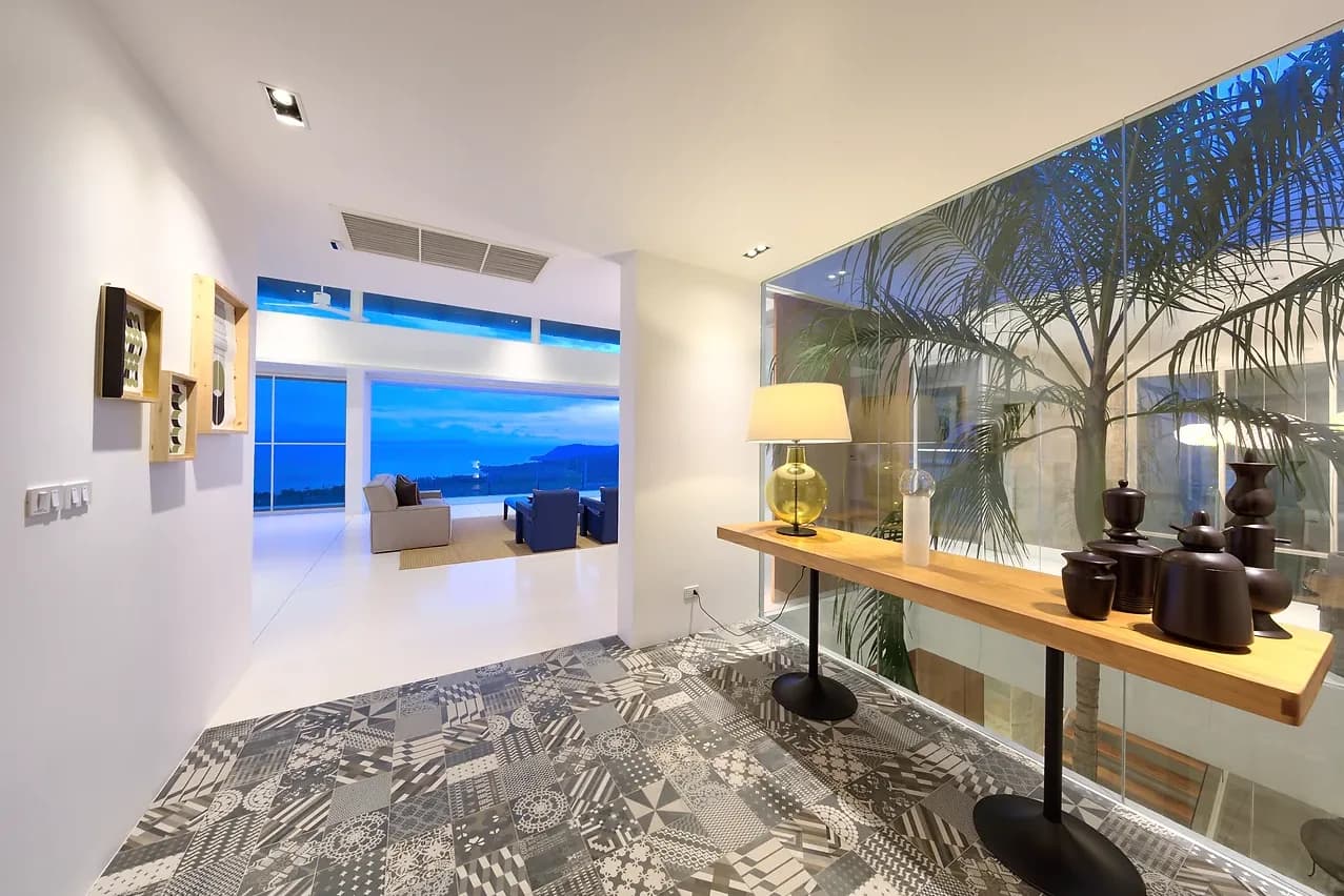 Unique huge modern villa on a large plot with stunning sea views in Thong Krut – VIL0467 — vignette 3