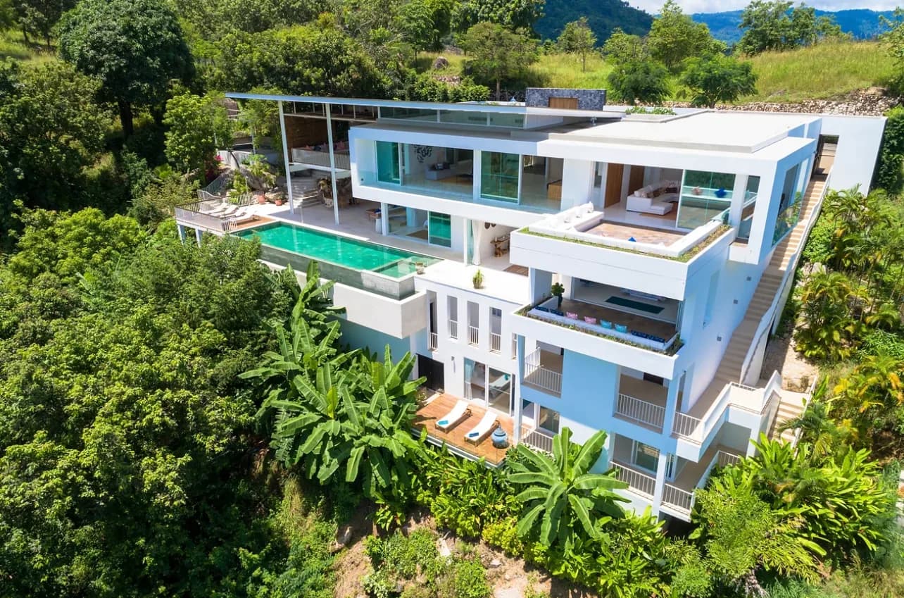Unique huge modern villa on a large plot with stunning sea views in Thong Krut – VIL0467 — vignette 5