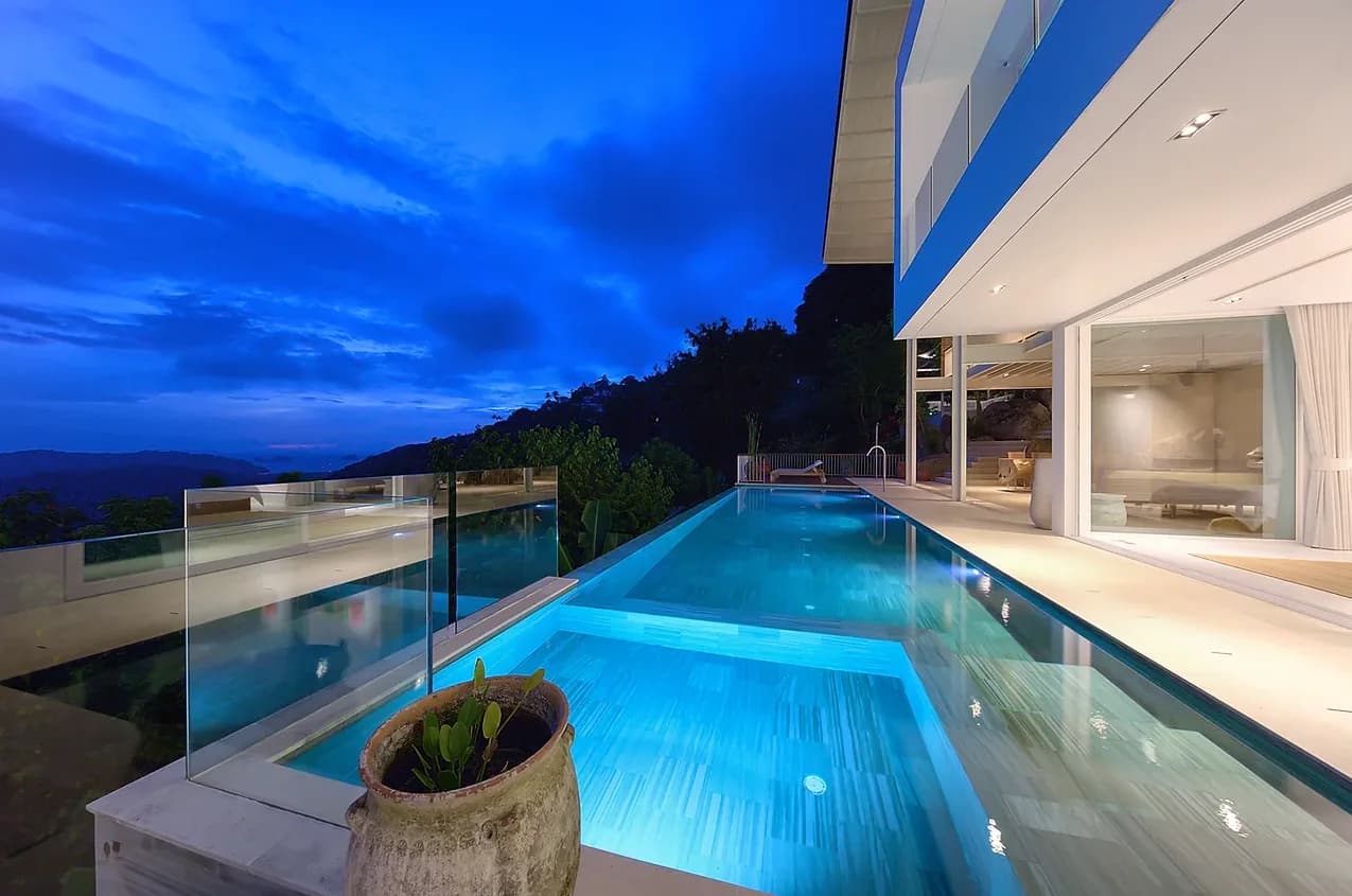 Unique huge modern villa on a large plot with stunning sea views in Thong Krut – VIL0467 — vignette 6