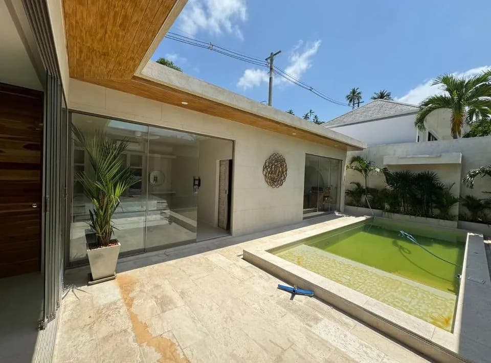 Stylish 3 bedroom villa with a private pool walking distance to Maenam beach – VIL0472 — vignette 2