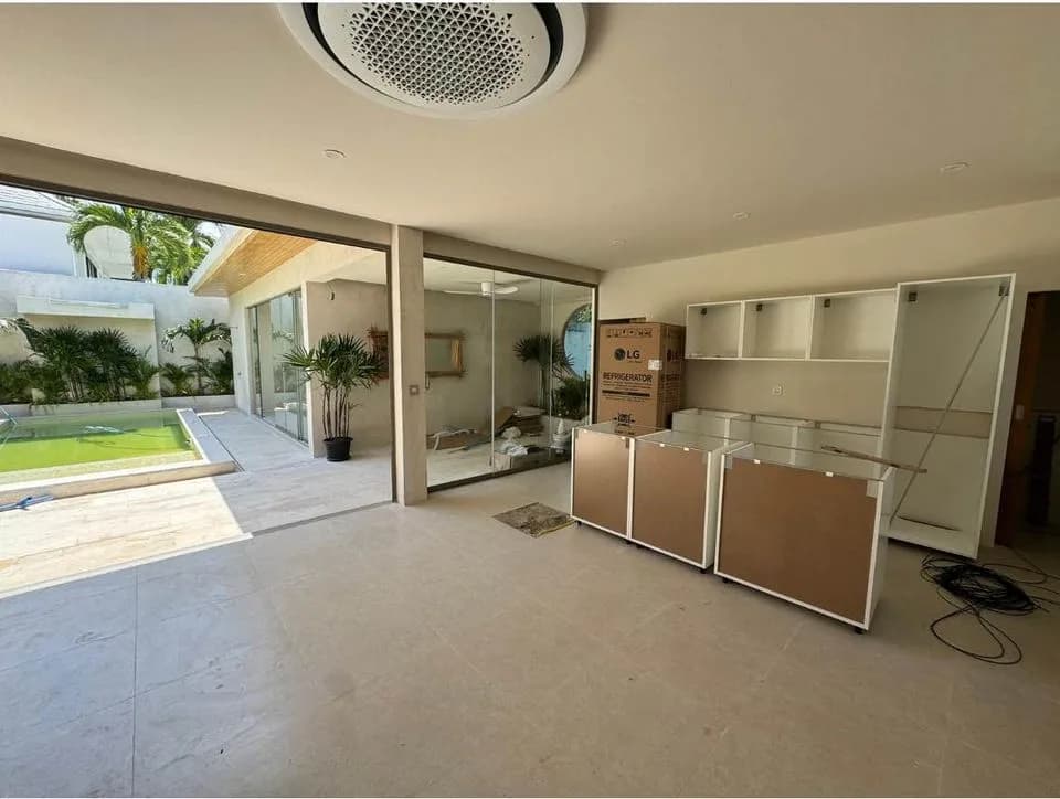 Stylish 3 bedroom villa with a private pool walking distance to Maenam beach – VIL0472 — vignette 5