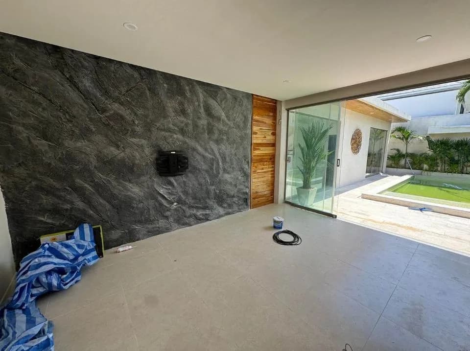 Stylish 3 bedroom villa with a private pool walking distance to Maenam beach – VIL0472 — vignette 6
