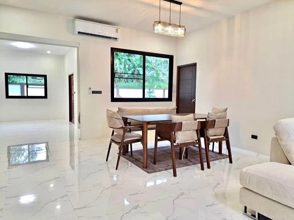 3 Bedroom mountain view villa with a private pool in Na Muang – VIL0475 — vignette 2