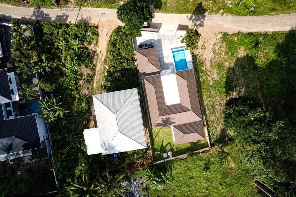 3 Bedroom mountain view villa with a private pool in Na Muang – VIL0475 — vignette 3
