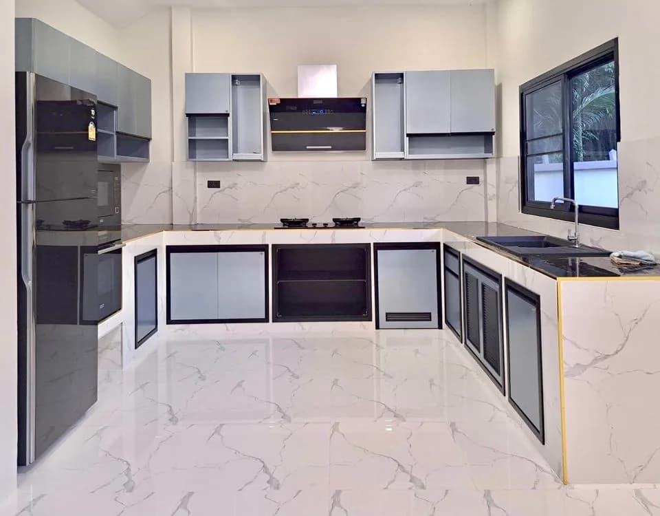 3 Bedroom mountain view villa with a private pool in Na Muang – VIL0475 — vignette 4
