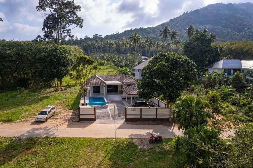 3 Bedroom mountain view villa with a private pool in Na Muang – VIL0475 — vignette 6