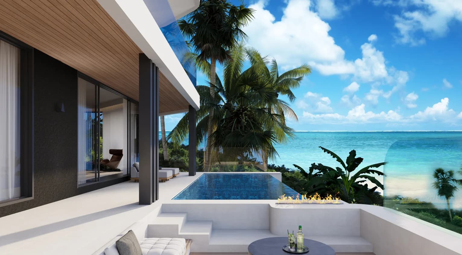 3 bedroom villas with unobstructed sea views in Chaweng Noi – VIL0476 — vignette 2