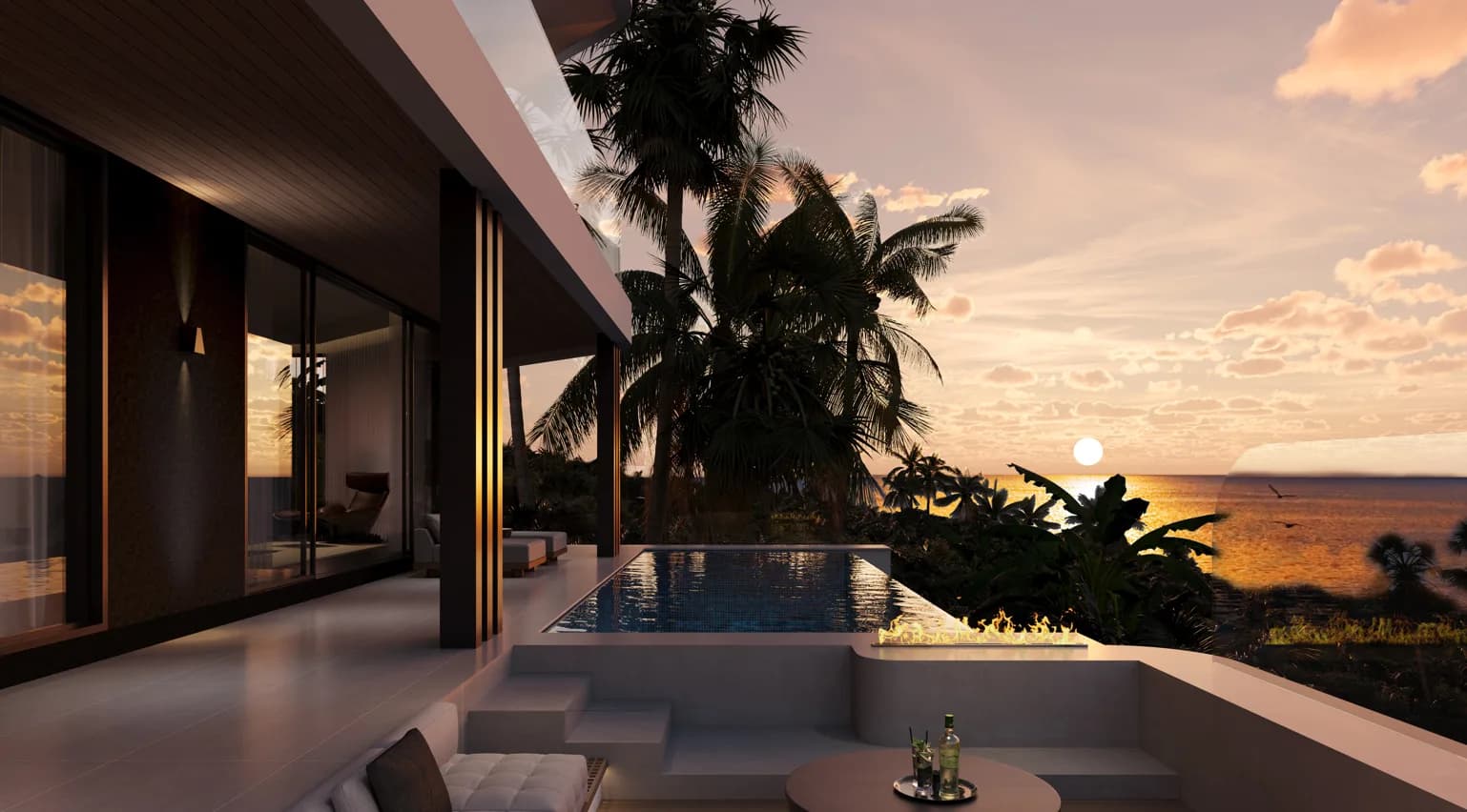 3 bedroom villas with unobstructed sea views in Chaweng Noi – VIL0476 — vignette 3