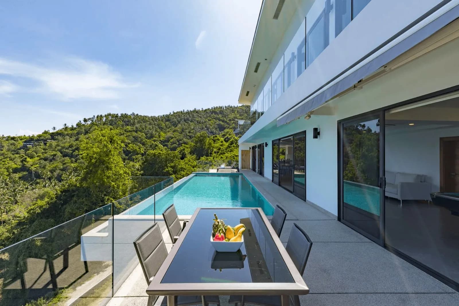 4 bedroom villa with 180 degree sea views in Lamai – VIL0477 — vignette 2