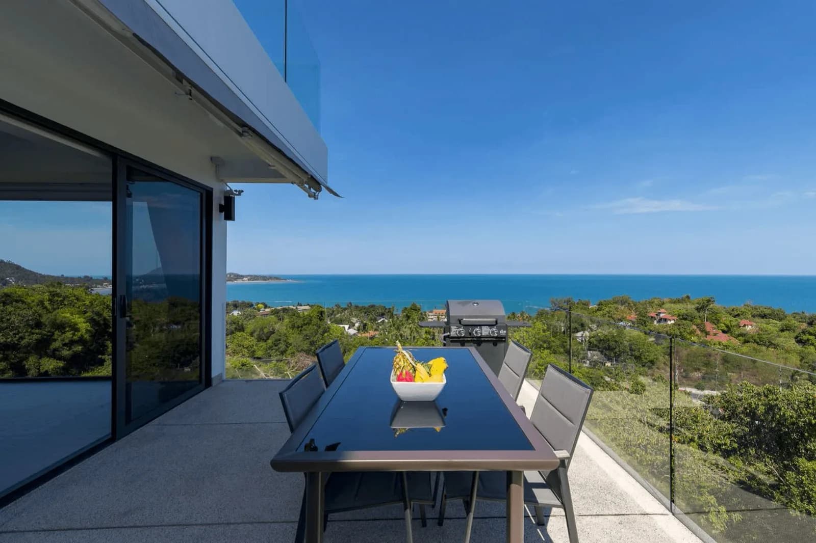 4 bedroom villa with 180 degree sea views in Lamai – VIL0477 — vignette 3