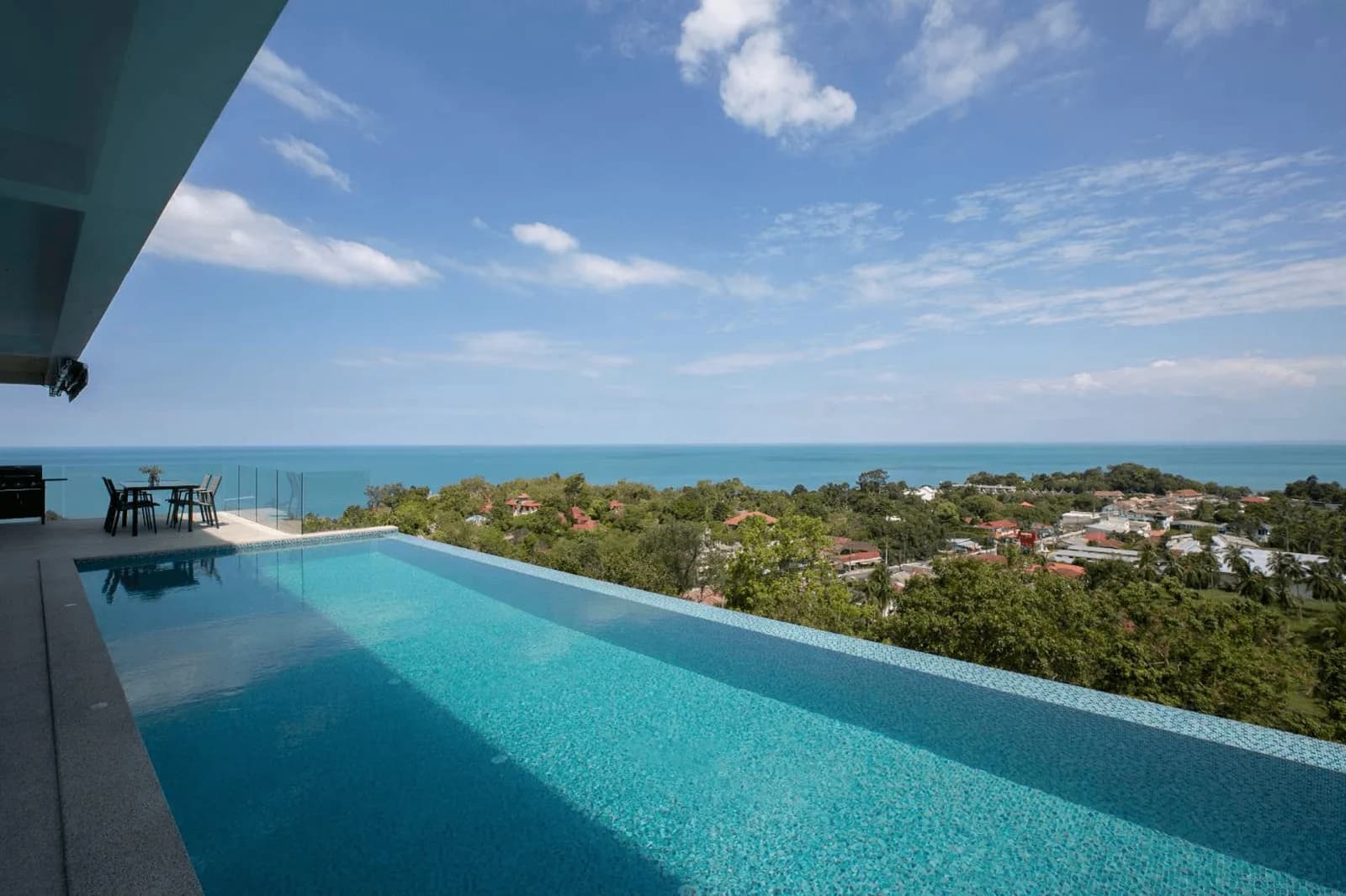 4 bedroom villa with 180 degree sea views in Lamai – VIL0477 — vignette 6