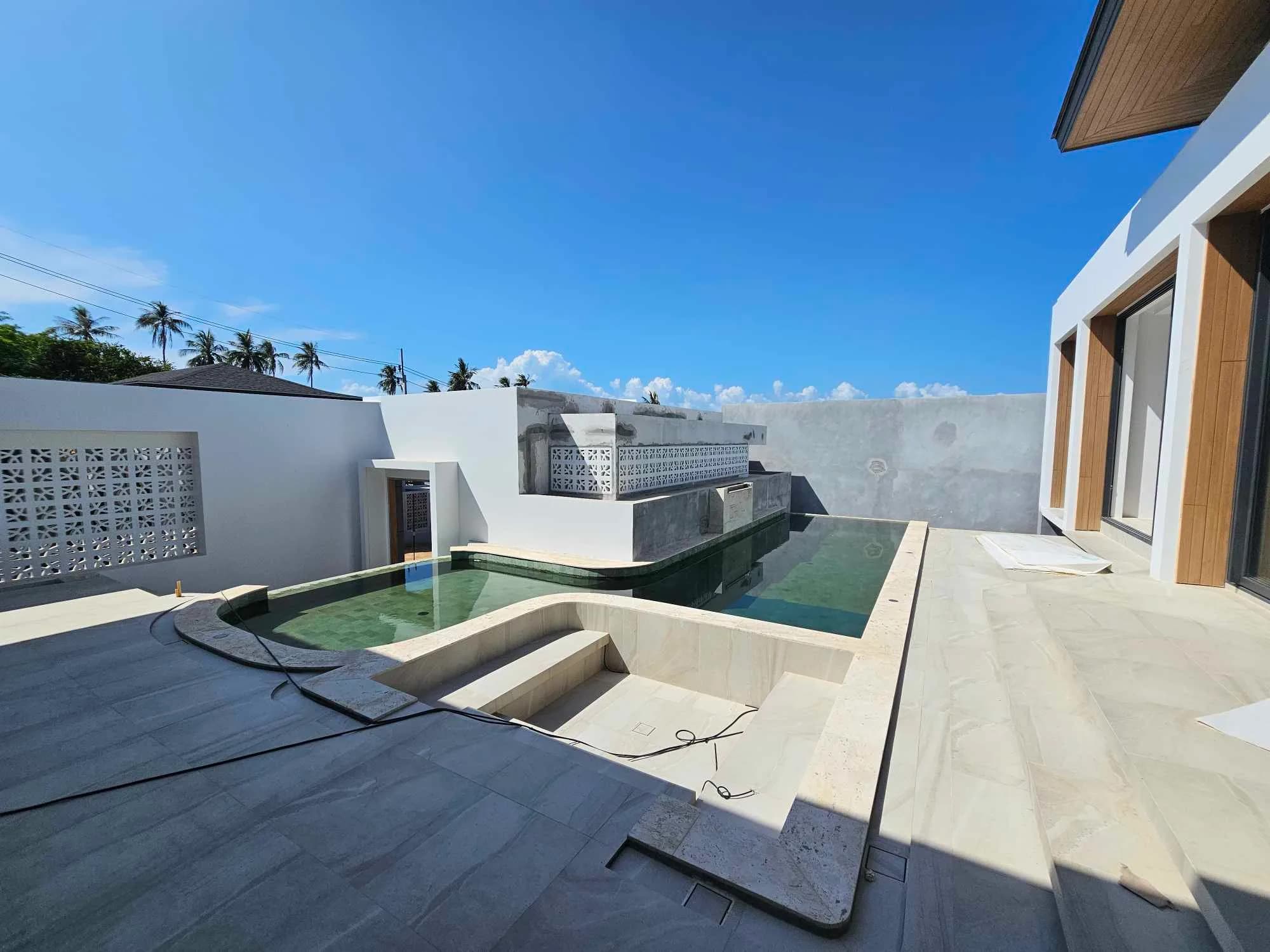 3 bedroom villa with a private pool 5 minute drive from crystal water beach in Maenam area – VIL0480 — vignette 3