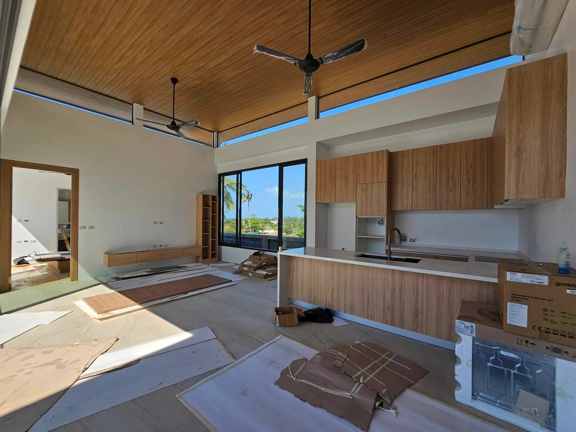 3 bedroom villa with a private pool 5 minute drive from crystal water beach in Maenam area – VIL0480 — vignette 6