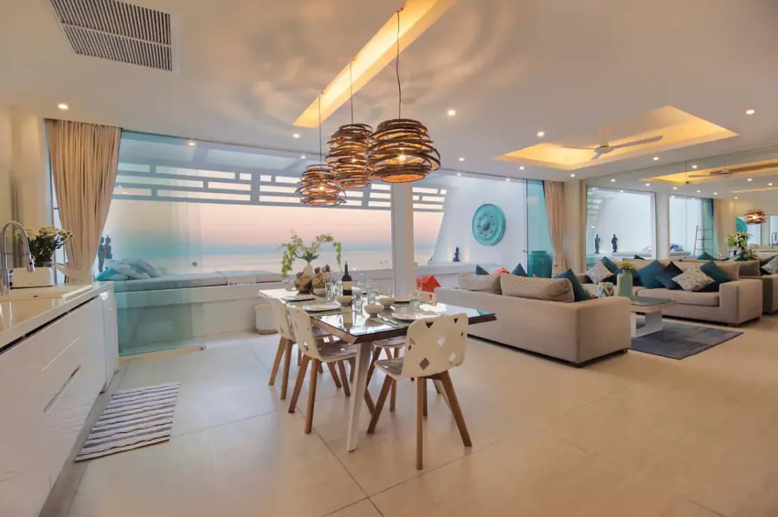 3 bedroom villa with stunning sea views in the secured residence in Chaweng Noi – VIL0484 — vue 1