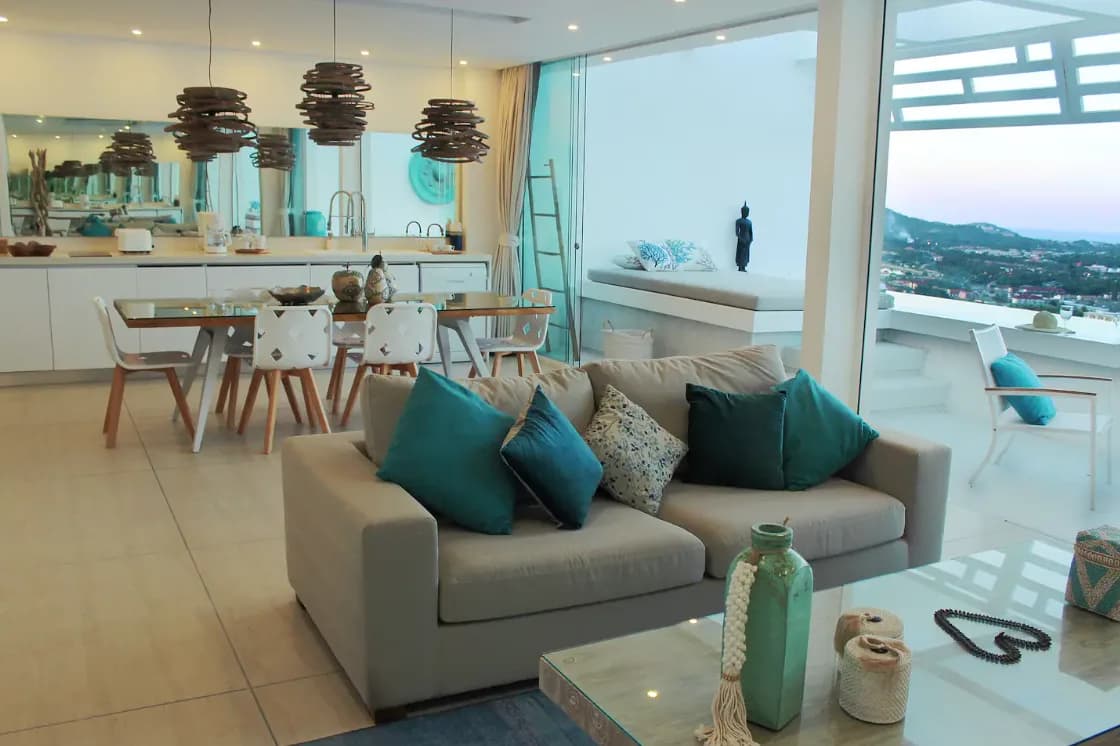 3 bedroom villa with stunning sea views in the secured residence in Chaweng Noi – VIL0484 — vignette 2