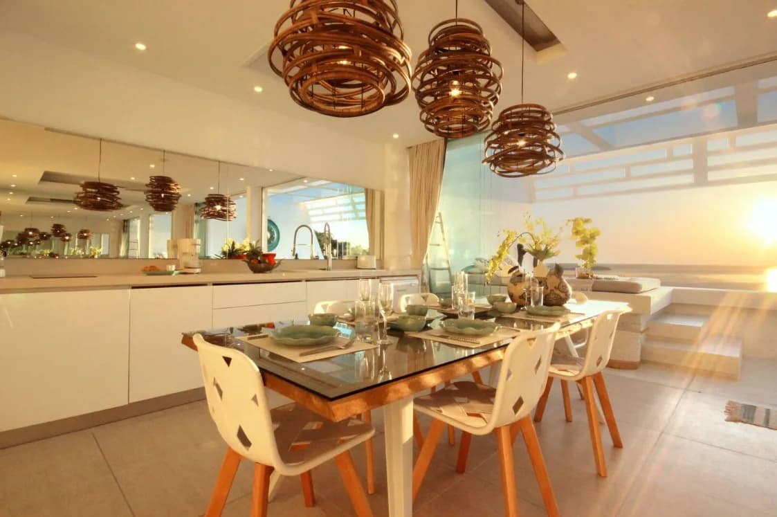 3 bedroom villa with stunning sea views in the secured residence in Chaweng Noi – VIL0484 — vignette 3
