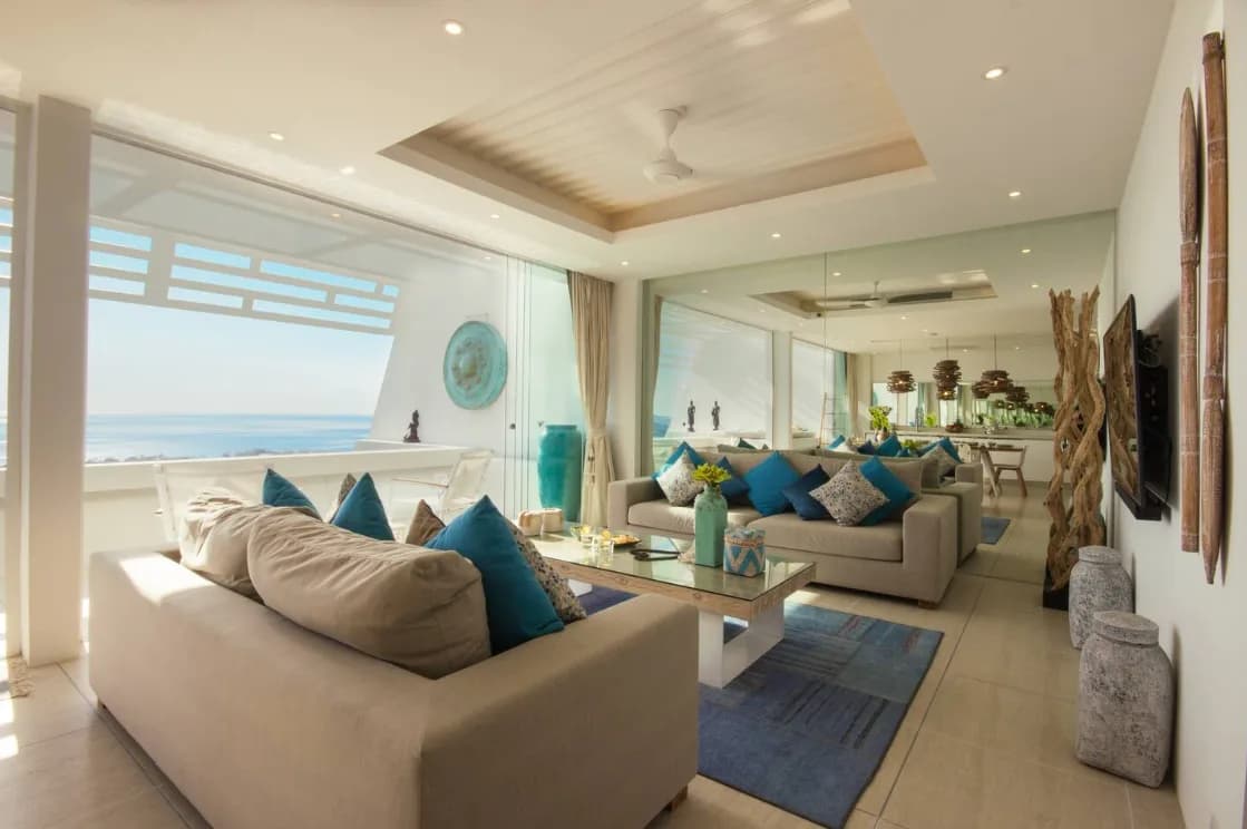3 bedroom villa with stunning sea views in the secured residence in Chaweng Noi – VIL0484 — vignette 4