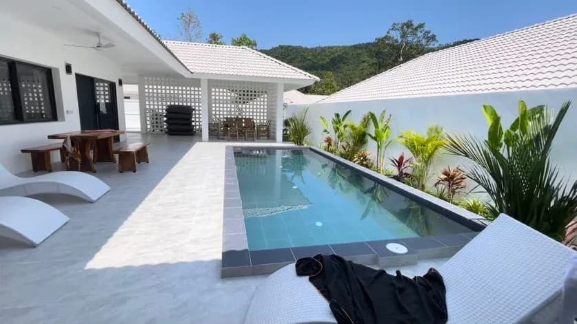3 bedroom villa with a private pool in Lamai area – VIL0485 — vue 1