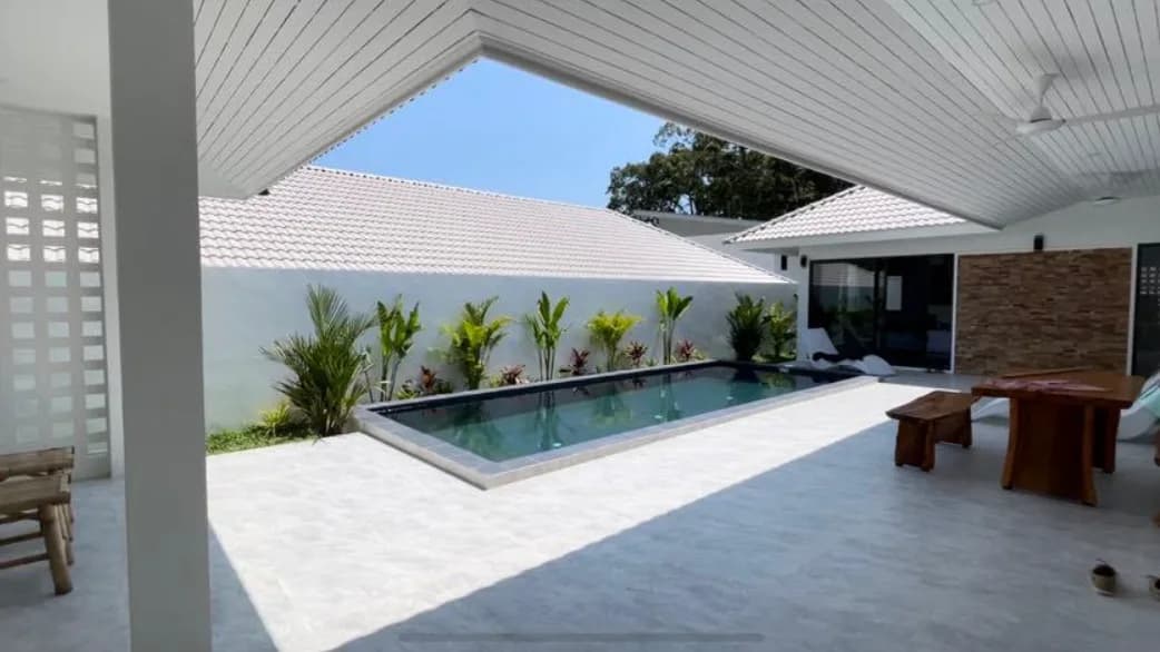 3 bedroom villa with a private pool in Lamai area – VIL0485 — vignette 2
