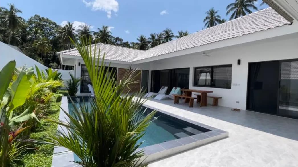 3 bedroom villa with a private pool in Lamai area – VIL0485 — vignette 3