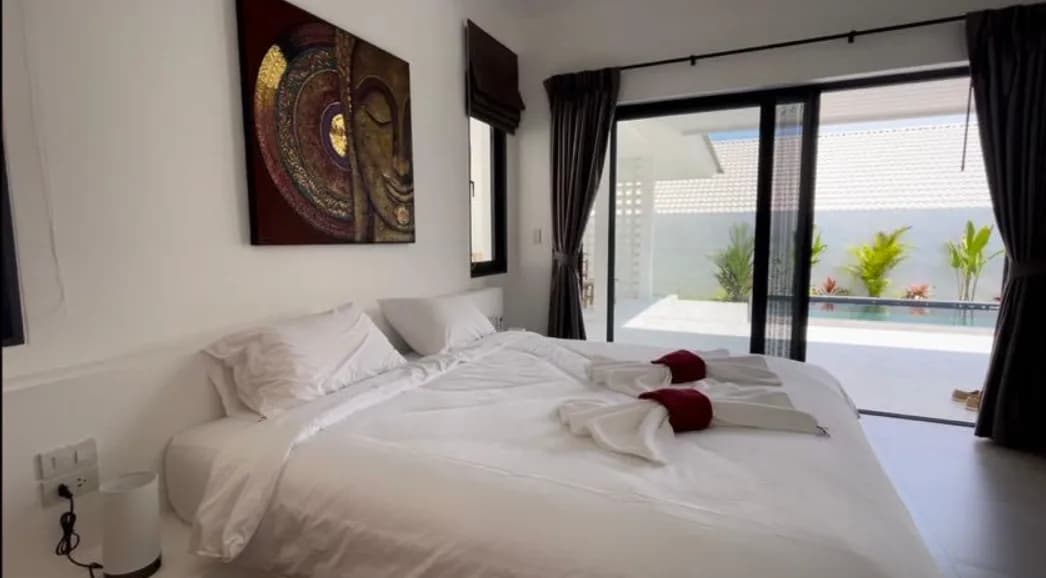 3 bedroom villa with a private pool in Lamai area – VIL0485 — vignette 4