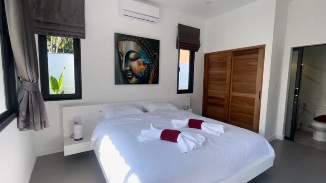 3 bedroom villa with a private pool in Lamai area – VIL0485 — vignette 5
