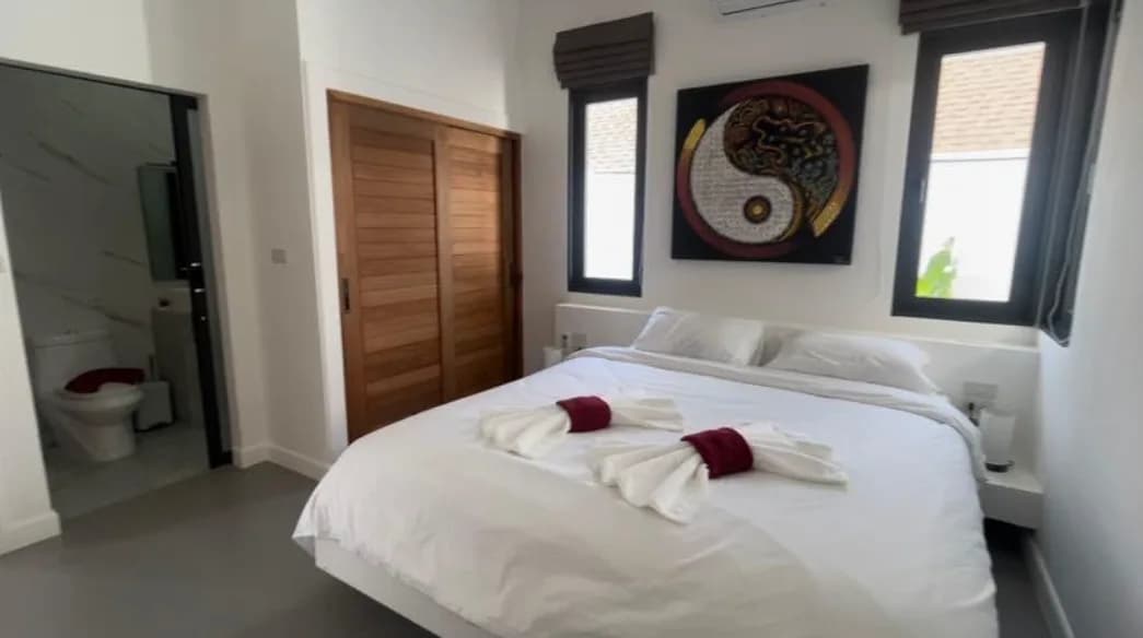 3 bedroom villa with a private pool in Lamai area – VIL0485 — vignette 6