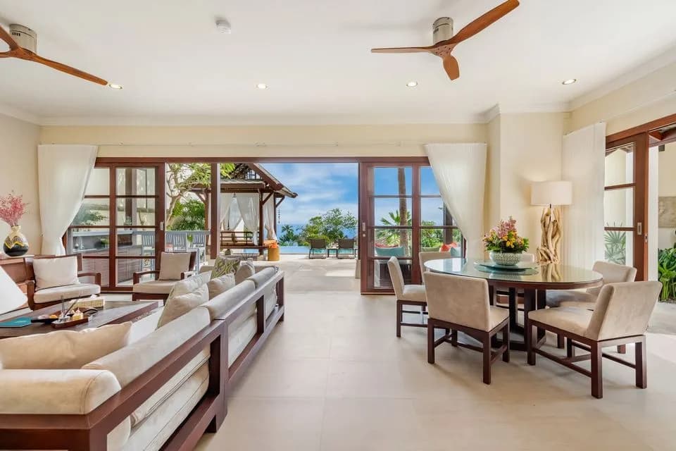 Mesmerizing 4 bedroom villa with sea views in a secluded cove on the Island of Koh Samui – VIL0486 — vignette 2