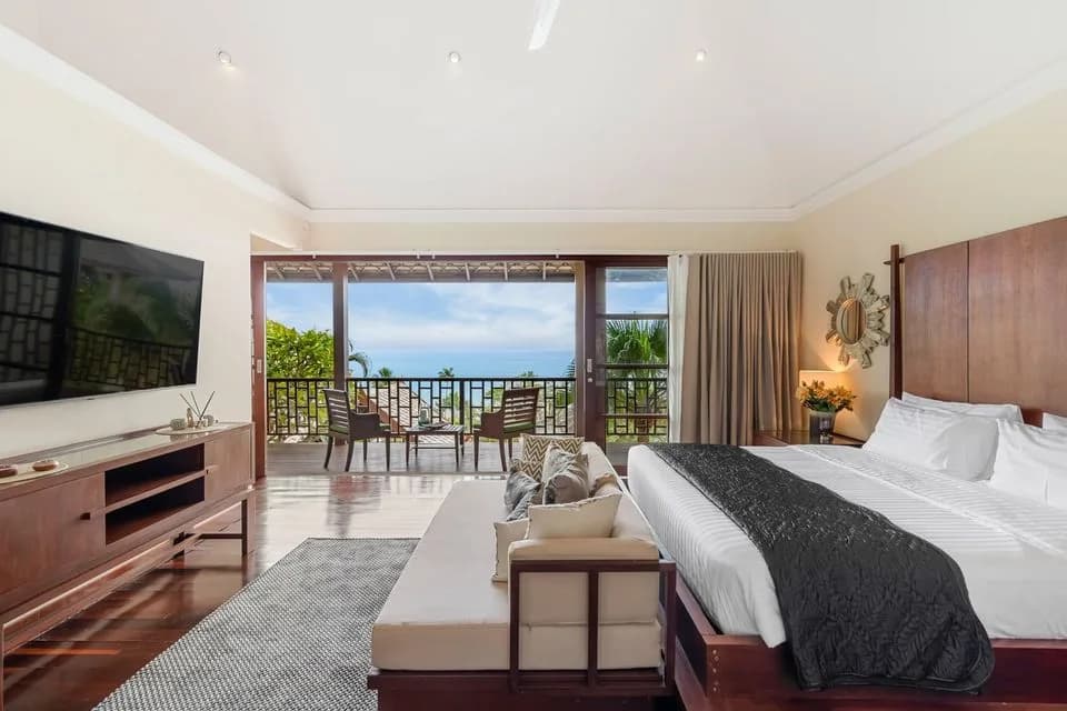 Mesmerizing 4 bedroom villa with sea views in a secluded cove on the Island of Koh Samui – VIL0486 — vignette 3