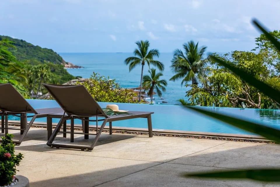Mesmerizing 4 bedroom villa with sea views in a secluded cove on the Island of Koh Samui – VIL0486 — vignette 5