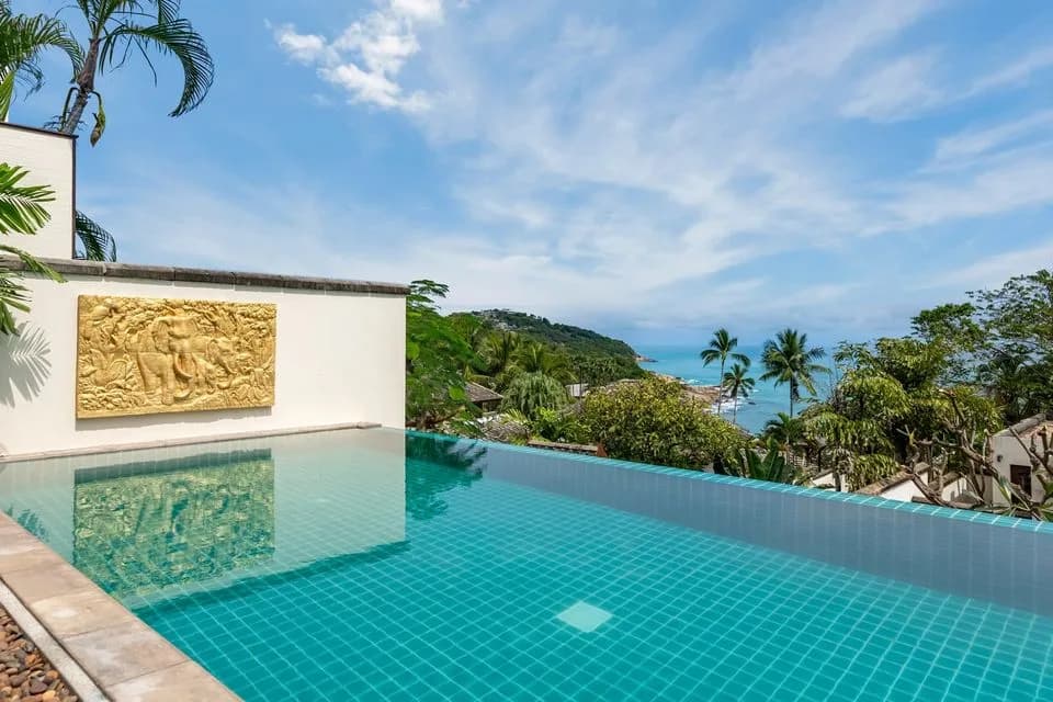Mesmerizing 4 bedroom villa with sea views in a secluded cove on the Island of Koh Samui – VIL0486 — vignette 6