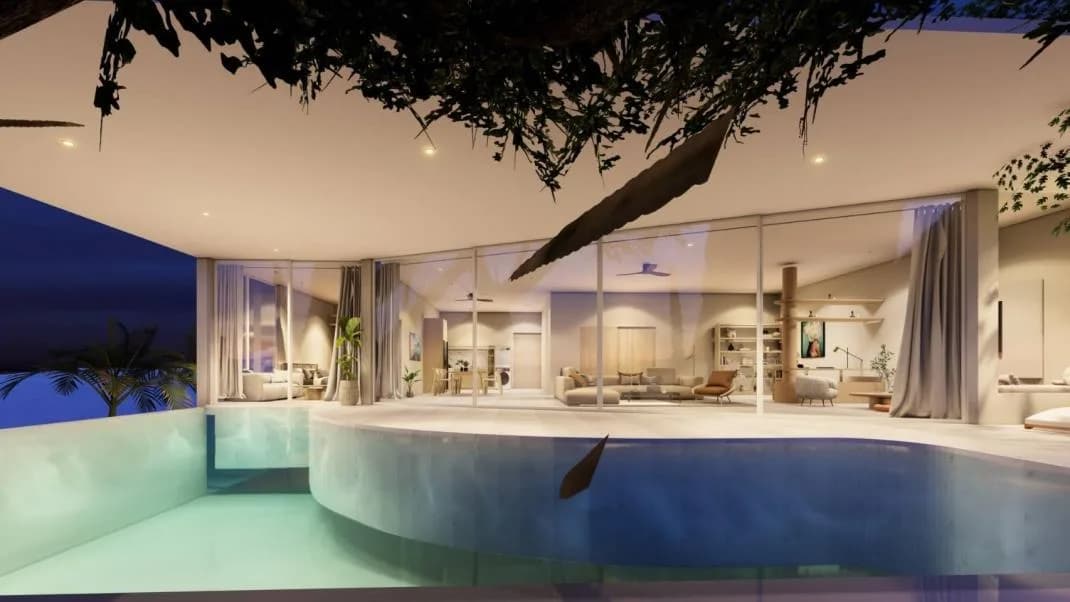 Beachfront villa with 3 bedrooms and mesmerizing sea views in Bangrak – VIL0487 — vignette 2