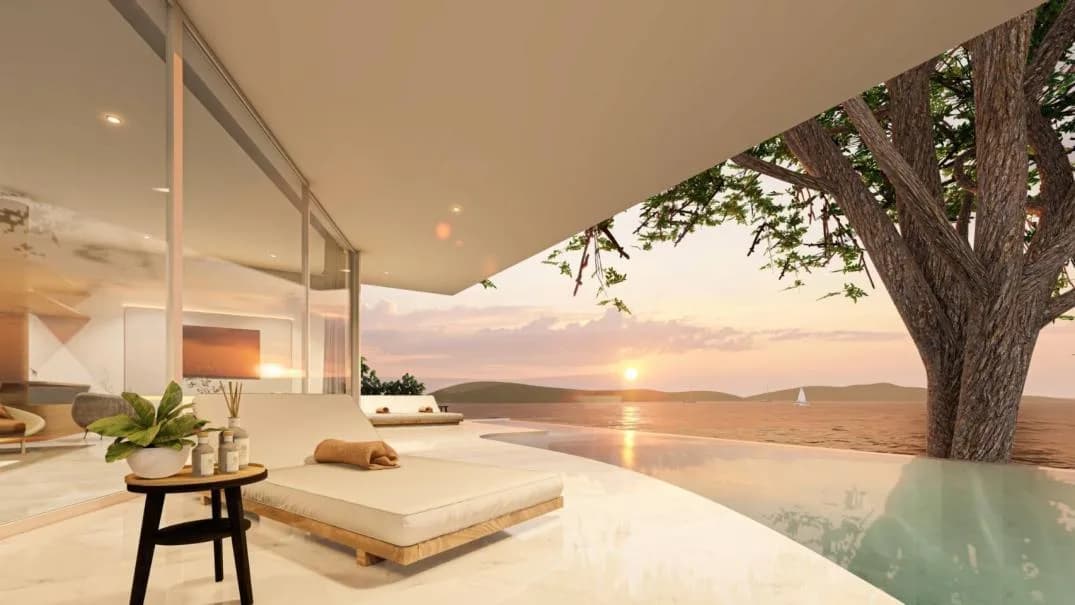 Beachfront villa with 3 bedrooms and mesmerizing sea views in Bangrak – VIL0487 — vignette 3