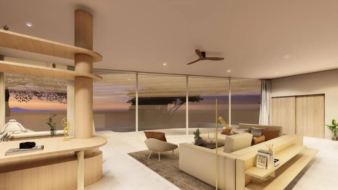 Beachfront villa with 3 bedrooms and mesmerizing sea views in Bangrak – VIL0487 — vignette 5