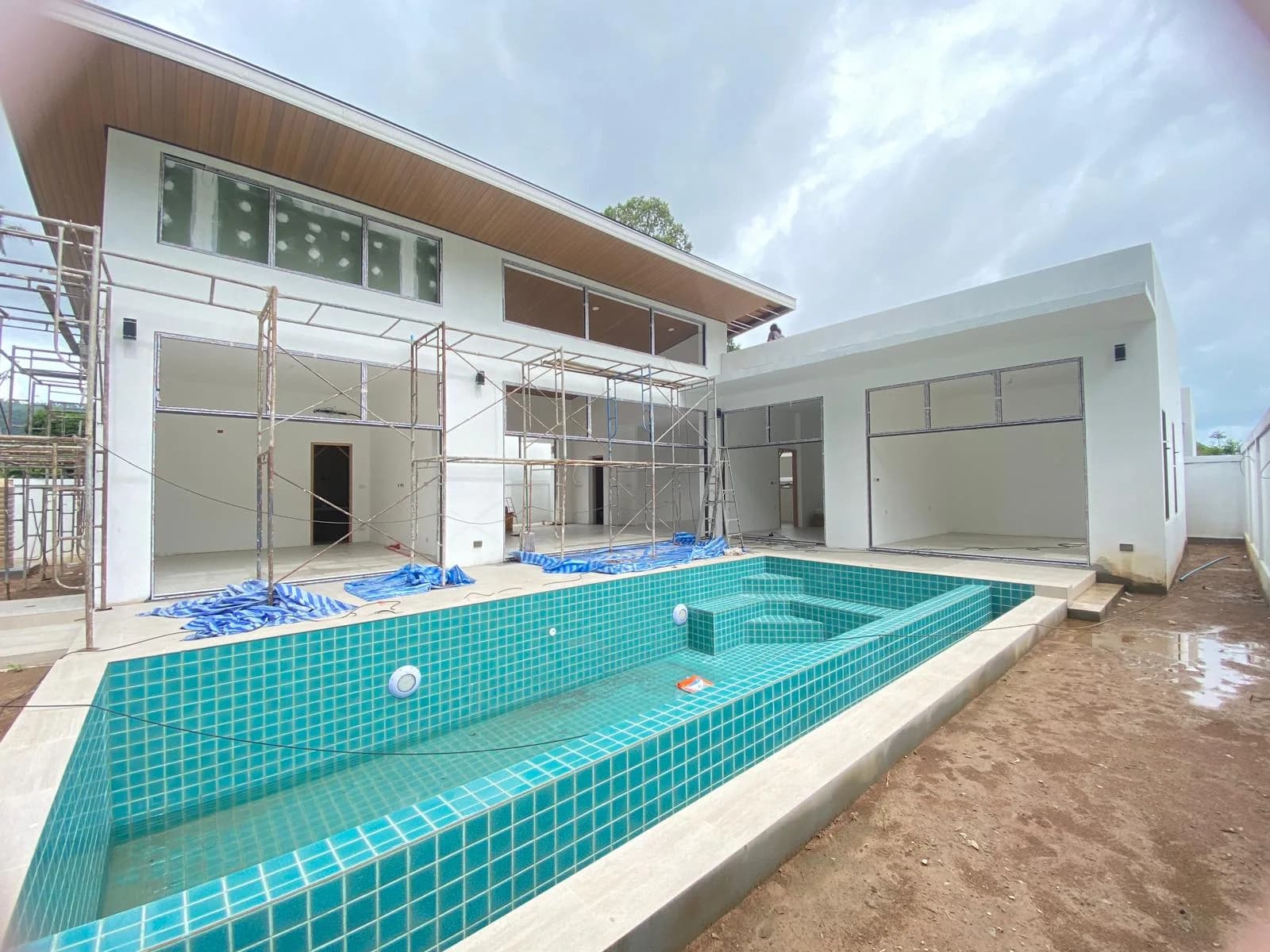 3 Bedroom villas with a private pool in Lamai area – VIL0495 — vue 1