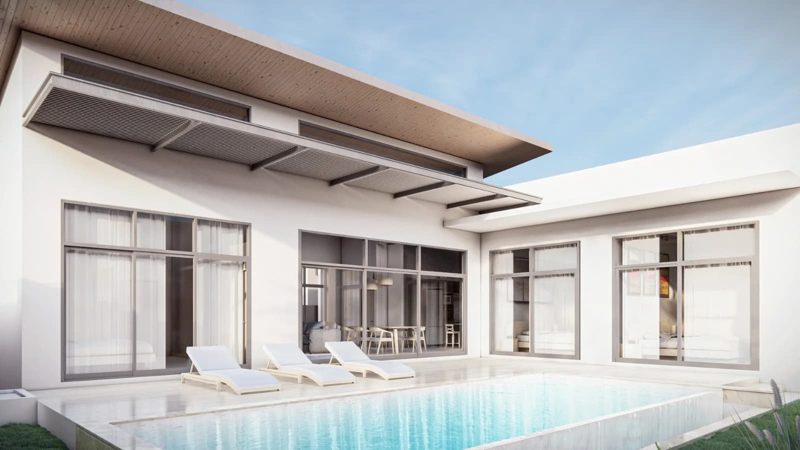 3 Bedroom villas with a private pool in Lamai area – VIL0495 — vignette 6