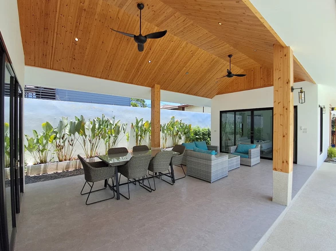 Newly built 3 bedroom villa with a pool in Lamai area – VIL0498 — thumbnail 5