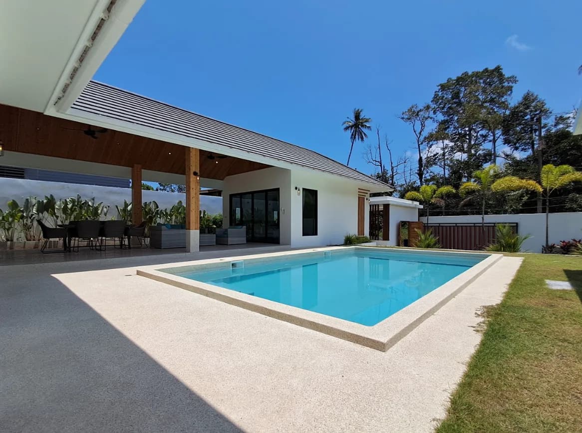 Newly built 3 bedroom villa with a pool in Lamai area – VIL0498 — thumbnail 6