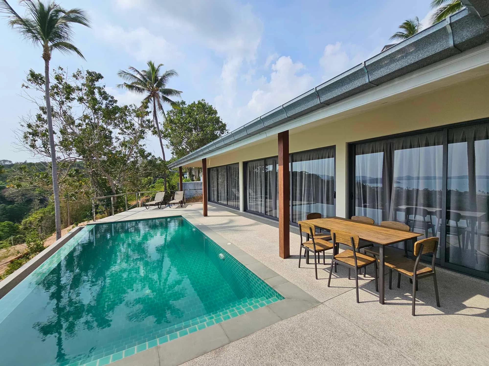 sea view villa with 3 bedrooms and a private pool in Bophut – VIL0506 — vignette 2