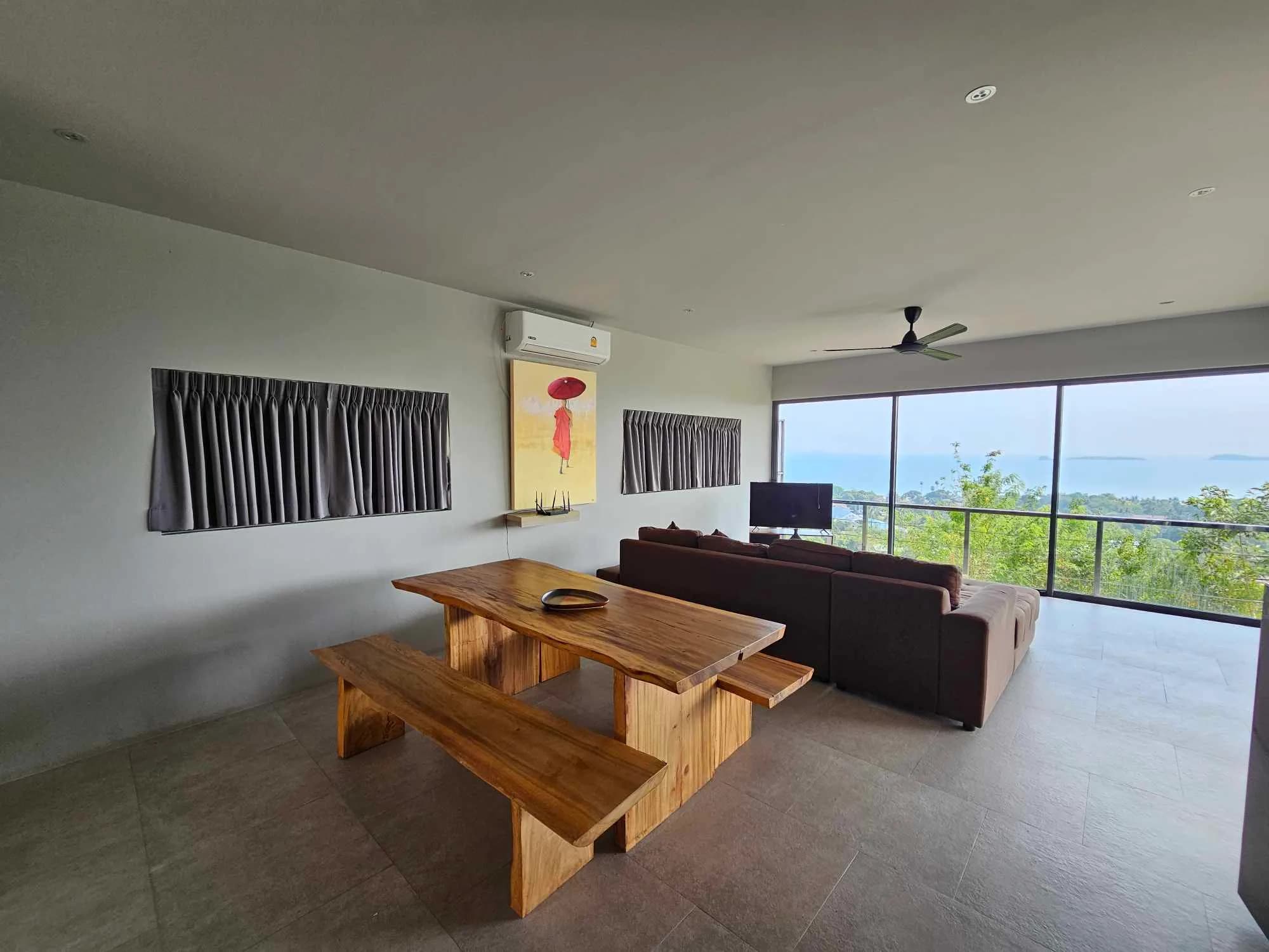 sea view villa with 3 bedrooms and a private pool in Bophut – VIL0506 — vignette 3