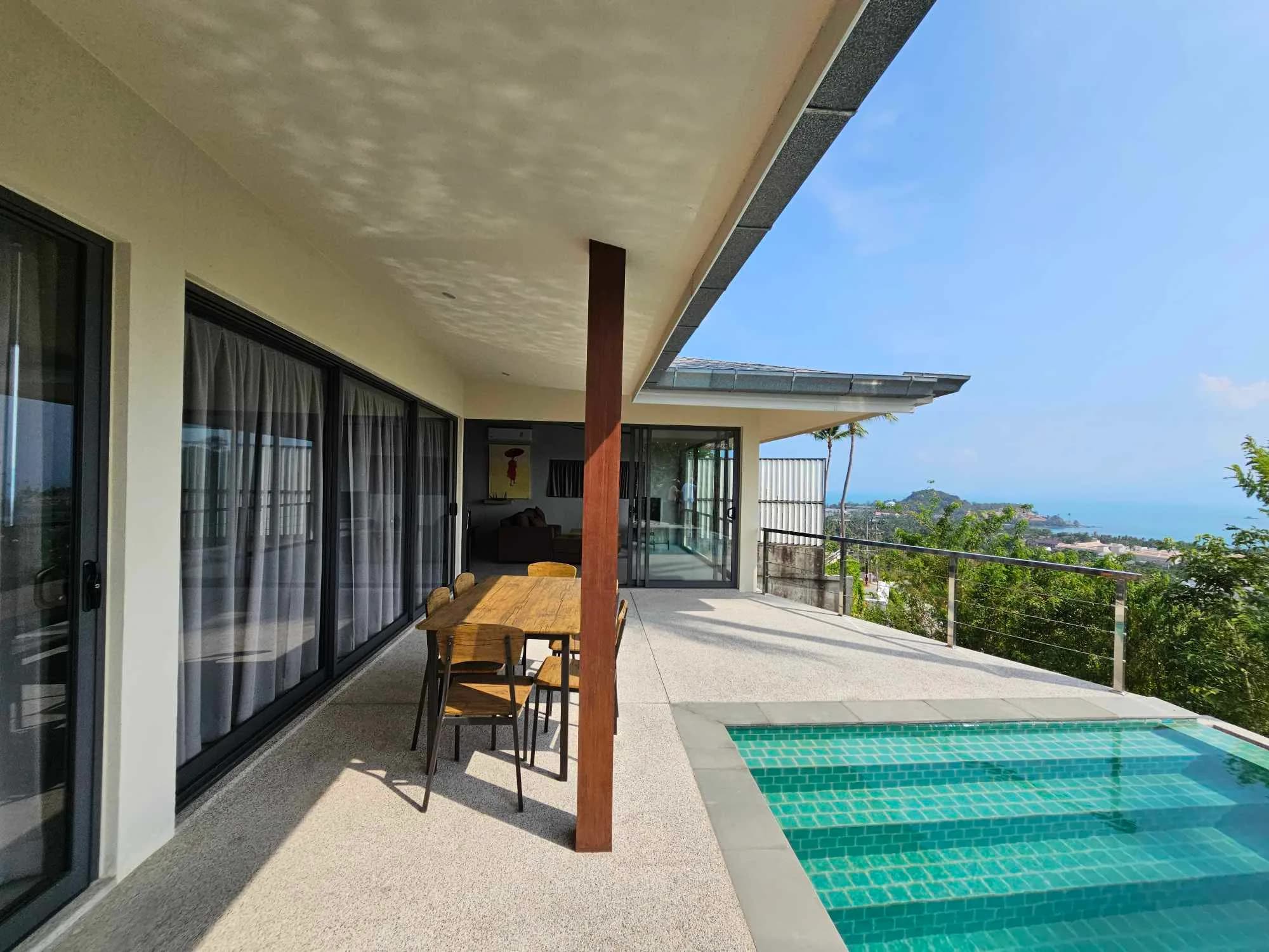 sea view villa with 3 bedrooms and a private pool in Bophut – VIL0506 — vignette 5