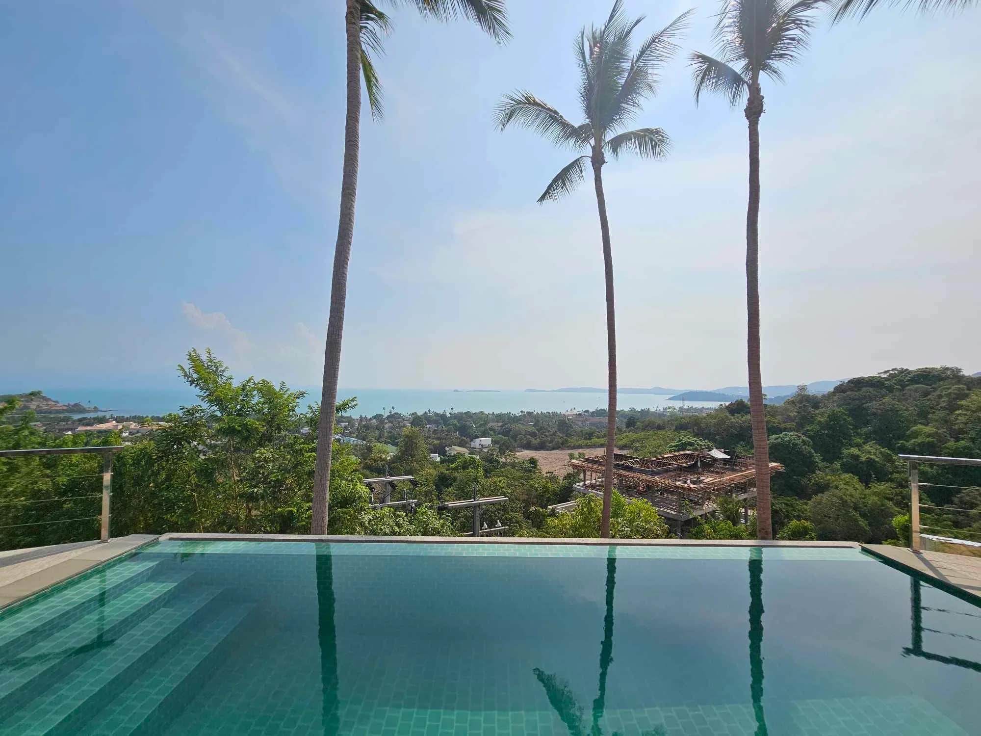 sea view villa with 3 bedrooms and a private pool in Bophut – VIL0506 — vignette 6