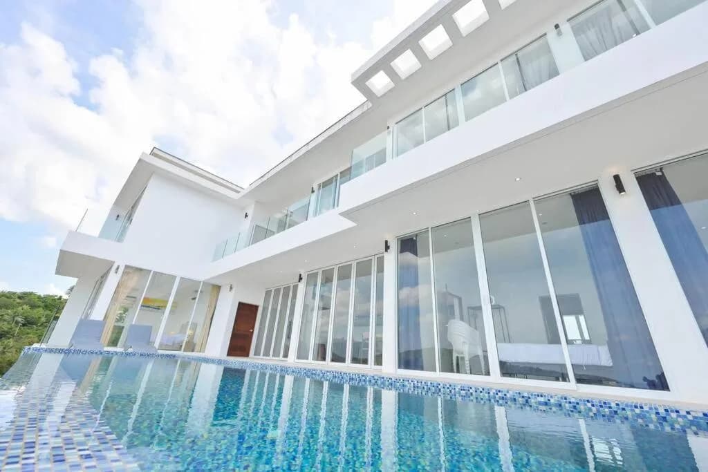 6 bedroom villa with a partial sea view and private pool in Bophut – VIL0511 — vignette 2