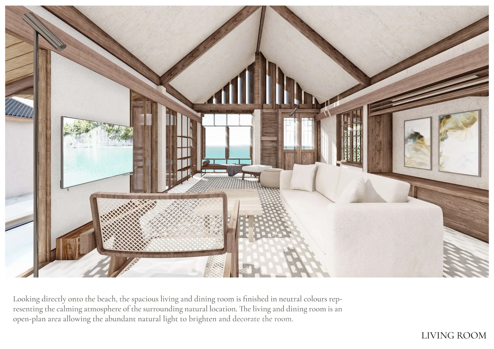 Contemporary Thai style 4 bedroom private pool beachfront villa in Lipa Noi – VIL0512 — vignette 4