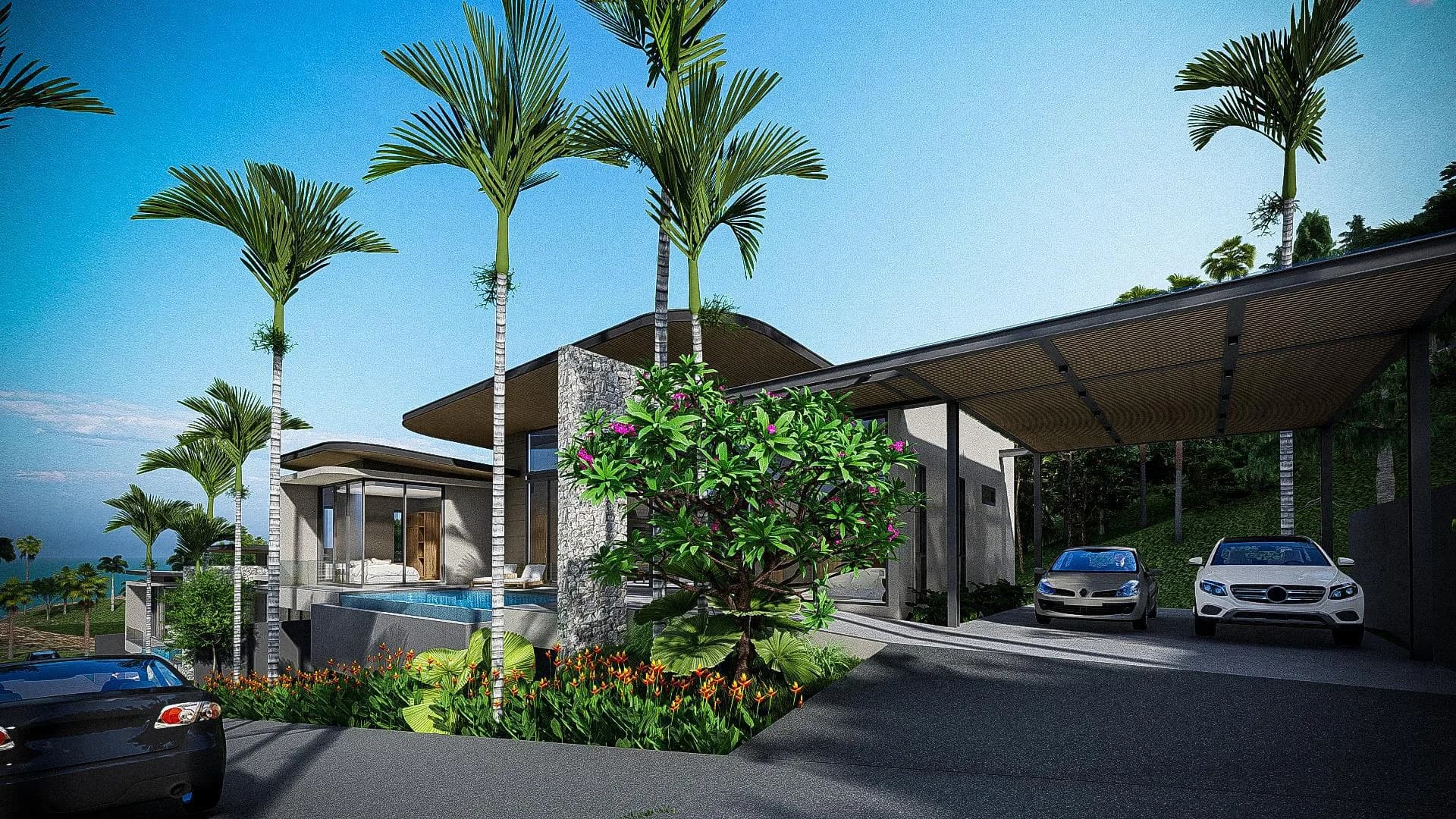 3 Bedroom villas with a private pool in Maenam area – VIL0517 — vignette 3
